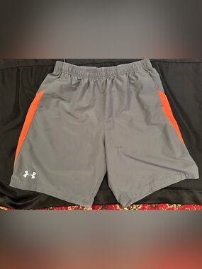 Under Armour Elastic Waist Athletic Shorts